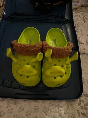 Shrek Crocs
